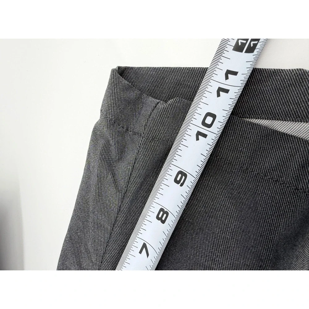 TravisMathew Mens Gray Performance Golf Shorts Size 40 Stretch‎ Flat Front